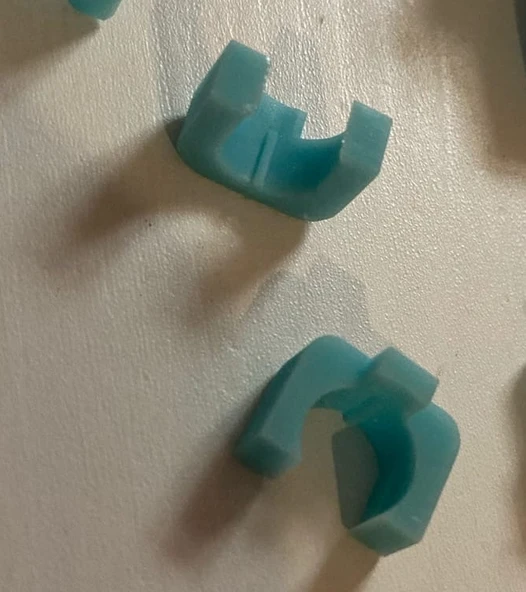 Byr Hop up AK fiksatörü Airsoft (Plastik Aparattır!!!) 3D - Resim 5