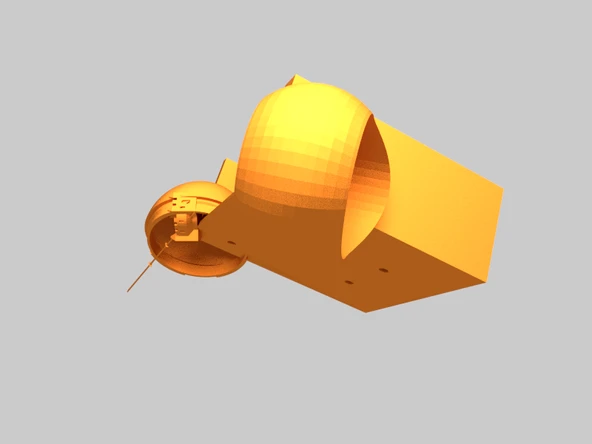 Byr Basit Kılıç! Karton Yüzük (Sadece Plastik Aparattır!!!) 3D - Resim 3