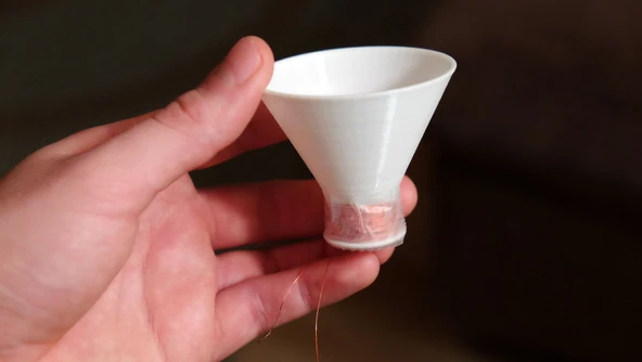 Byr 3D Baskılı Hoparlör (Sadece Plastik Aparattır!!!) 3D - Resim 3