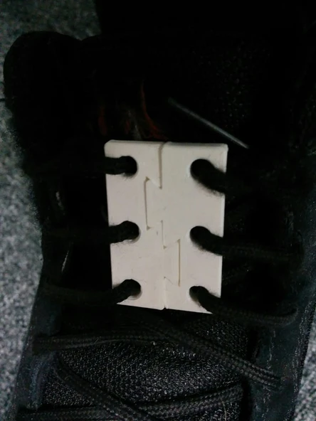 Byr Ayakkabı bağı (Klots'tan uyarlanmıştır) (Plastik Aparattır!!!) 3D ürün görseli 1