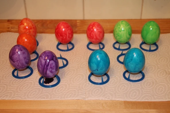 Byr Paskalya Yumurtası Kuru Tutucu (Plastik Aparattır!!!) 3D - Resim 5