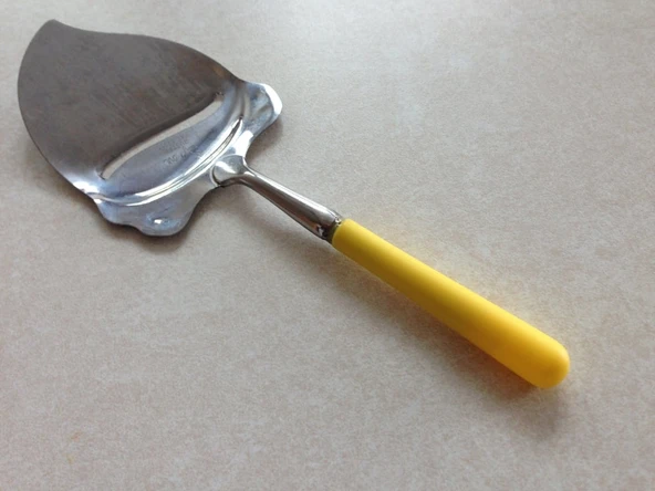 Byr Ostehovel, peynir kesici/tıraş makinesi sapı (Sadece Plastik Aparattır!!!) 3D