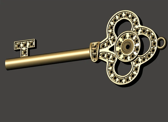 Byr Anahtar-Anahtarlık (Plastik Aparattır!!!) 3D - Resim 2