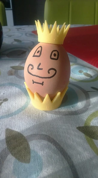 Byr yumurta tacı (Sadece Plastik Aparattır!!!) 3D - Resim 3