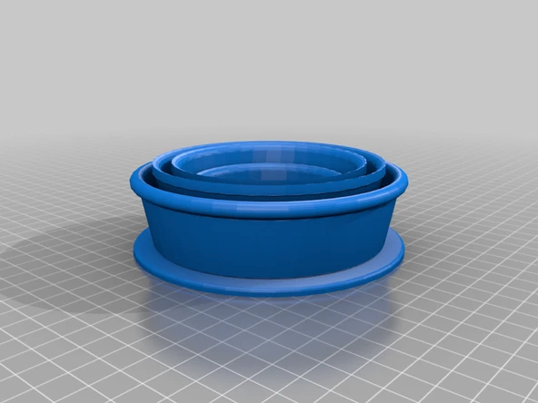 Byr Kamp camı (Sadece Plastik Aparattır!!!) 3D - Resim 4