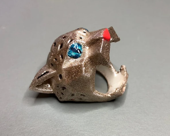 Byr Pantera-Yüzük (Plastik Aparattır!!!) 3D - Resim 5