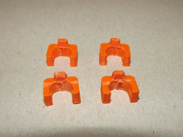 Byr Hop up AK fiksatörü Airsoft (Plastik Aparattır!!!) 3D - Resim 2