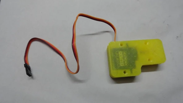 servo tahrikli mini valf (Plastik Aparattır!!!) - 4