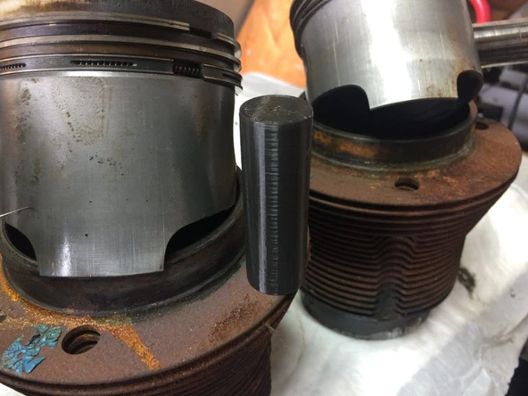 VW piston bilek pimi sökücü (22mm) (Plastik Aparattır!!!)