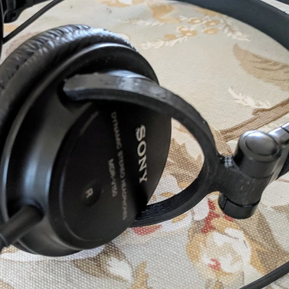 Byr Sony MDR-V150 Kulaklık Tamiri (Plastik Aparattır!!!) 3D - Resim 5