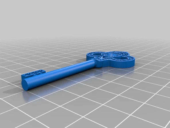 Byr Anahtar-Anahtarlık (Plastik Aparattır!!!) 3D - Resim 3