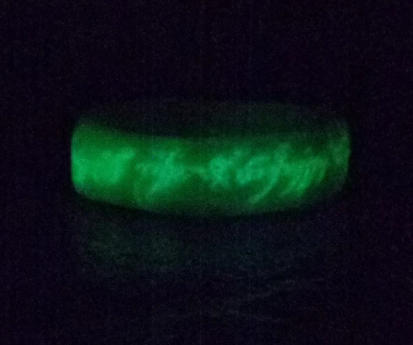 Byr Tek Yüzük (parlıyor) (Plastik Aparattır!!!) 3D ürün görseli