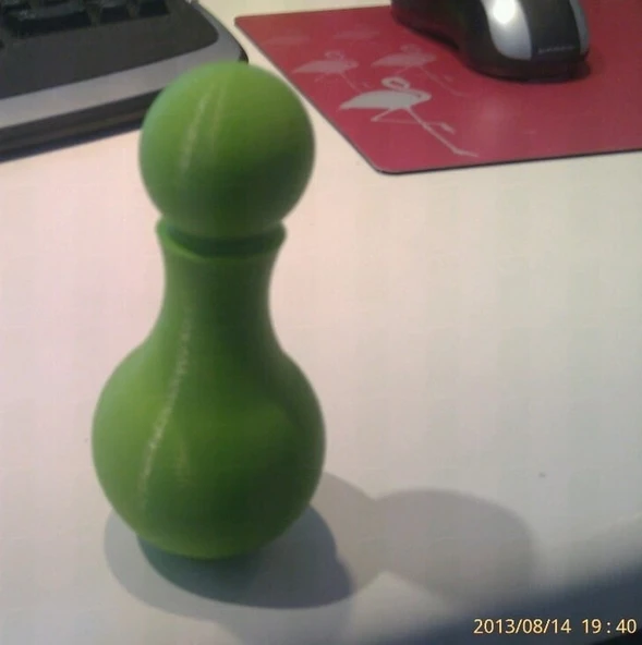 Byr Parfüm Şişesi (Sadece Plastik Aparattır!!!) 3D