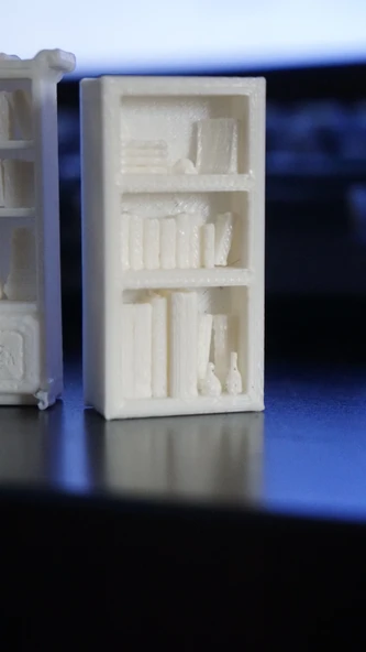 Byr DnD için kitaplık (Plastik Aparattır!!!) 3D - Resim 5