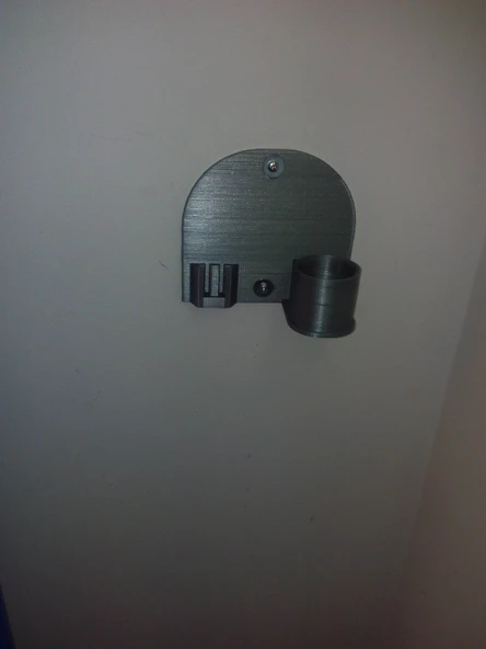 Byr Klasik bir uç ve zemin boş tip ucu için Dyson duvar desteği. (Sadece Plastik Aparattır!!!) 3D - Resim 4