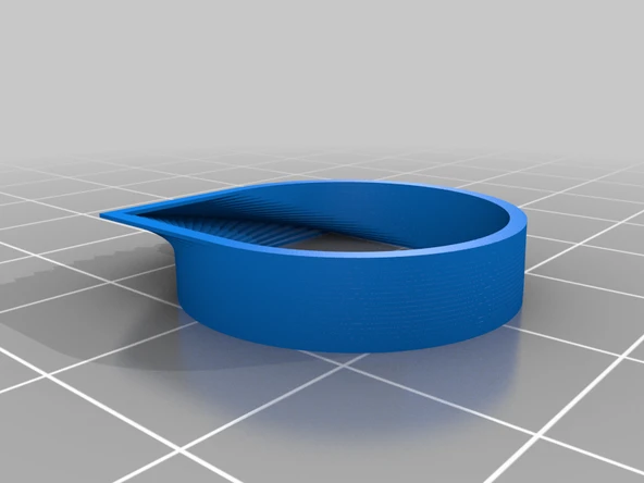 Byr BÜKÜM YÜZÜK (Plastik Aparattır!!!) 3D - Resim 4