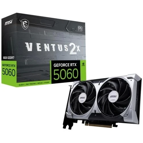 TEKNOTEG - MSI GEFORCE RTX 5060 8G VENTUS 2X OC 128BİT