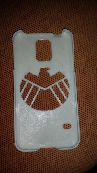 Byr S.H.I.E.L.D.'nin ajanları. Samsung Galaxy S5 için Telefon Kılıfı (Sadece Plastik Aparattır!!!) 3D - Resim 3