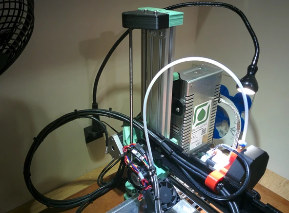 Byr Ikea LED Kaz Boynu Lamba Duvar Braketi (Sadece Plastik Aparattır!!!) 3D - Resim 3