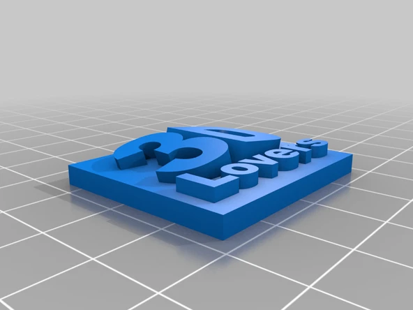 Byr 3D Aşıklar Anahtarlık (Sadece Plastik Aparattır!!!) 3D - Resim 3