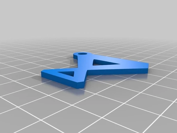 Byr Visual Studio Anahtarlık (Plastik Aparattır!!!) 3D ürün görseli