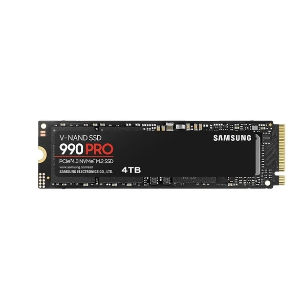 ONTECH - 4 Tb 990 Pro Samsung Nvme M.2 Mz-v9p4t0bw Pcıe 7450-6900 Mb/s Samsung Tr Garantılı