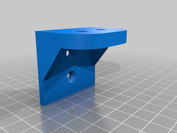 Byr Ikea LED Kaz Boynu Lamba Duvar Braketi (Sadece Plastik Aparattır!!!) 3D - Resim 4