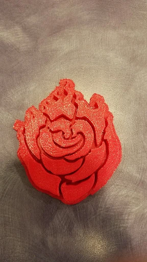 Byr RWBY Yakut kemer klipsi (Sadece Plastik Aparattır!!!) 3D - 3