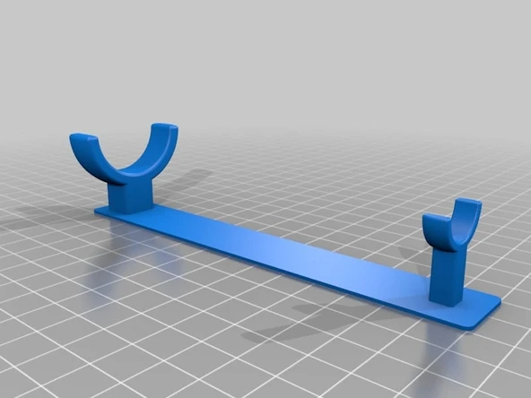 Byr Diş Fırçası Yatağı (Plastik Aparattır!!!) 3D