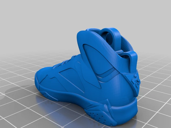 Byr Air Jordan VII (Sadece Plastik Aparattır!!!) 3D - Resim 2