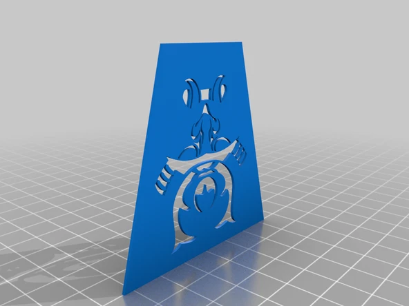 Byr Samuray Maskesi Kalıbı (Plastik Aparattır!!!) 3D - 4