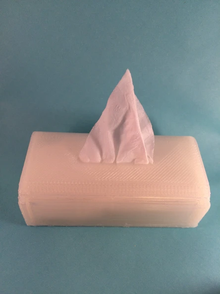 Byr Mini Mendil Kutusu (Sadece Plastik Aparattır!!!) 3D - Resim 2