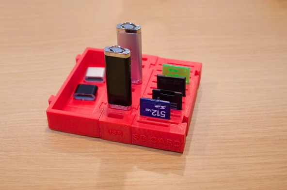 Byr Modüler Depolama Tepsisi (Sadece Plastik Aparattır!!!) 3D - Resim 3