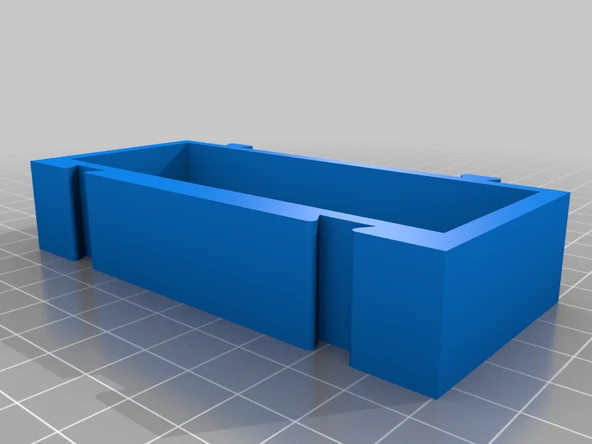 Byr Modüler Depolama Tepsisi (Sadece Plastik Aparattır!!!) 3D - Resim 4