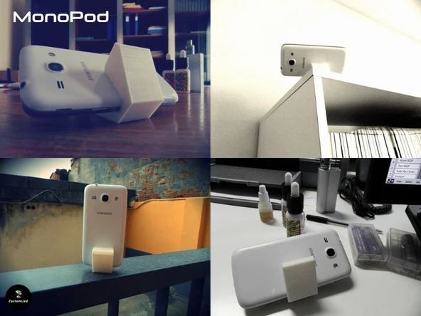 Byr MonoPod (Sadece Plastik Aparattır!!!) 3D ürün görseli