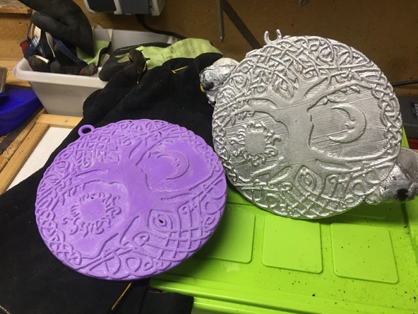 Byr Kolye hayat ağacı (Plastik Aparattır!!!) 3D - Resim 4