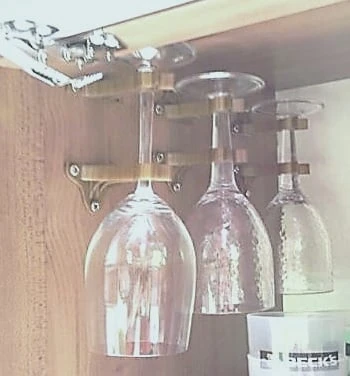Şarap kadehi tutucu / kamp / rv için (Plastik Aparattır!!!) - 2