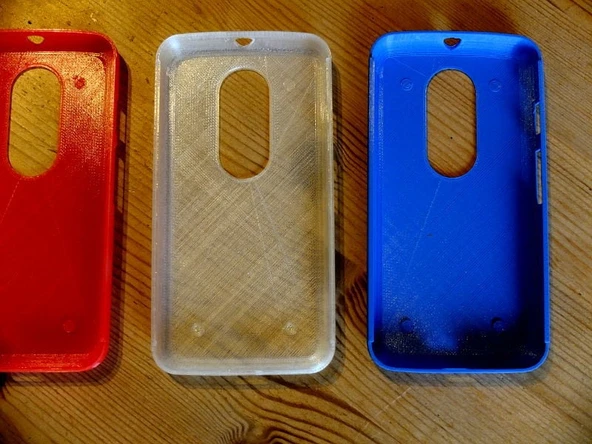 Motorola Moto G için koruyucu kılıf (Plastik Aparattır!!!)