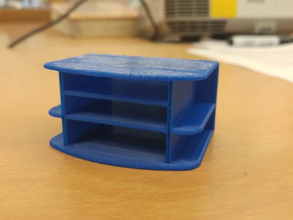 Byr Bebek Evi Televizyon Sehpası (Sadece Plastik Aparattır!!!) 3D - 2