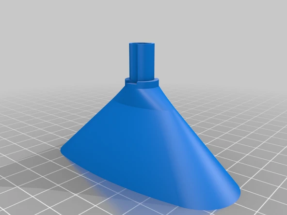 Byr Kalça şişeniz için huni (Sadece Plastik Aparattır!!!) 3D - Resim 4