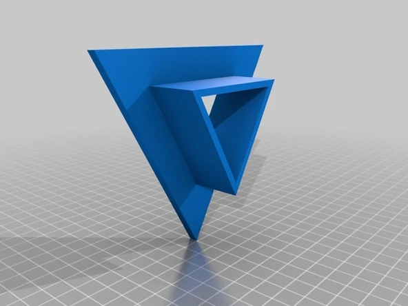 Byr Üniversal Şekilli Kesilmiş - Üçgen (Sadece Plastik Aparattır!!!) 3D - 1