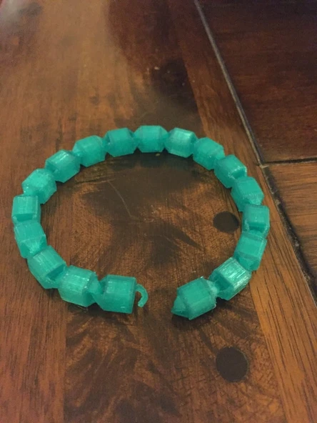 Byr Bilezik zinciri (Sadece Plastik Aparattır!!!) 3D ürün görseli