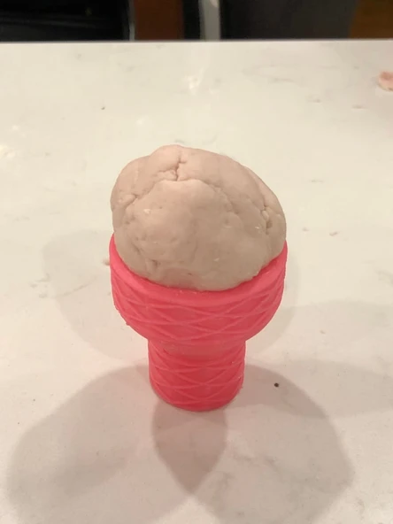 Byr Dondurma Külahı (Sadece Plastik Aparattır!!!) 3D - Resim 4