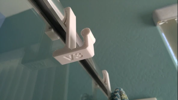 Byr Duş Muhafaza Kancası (Sadece Plastik Aparattır!!!) 3D - Resim 4