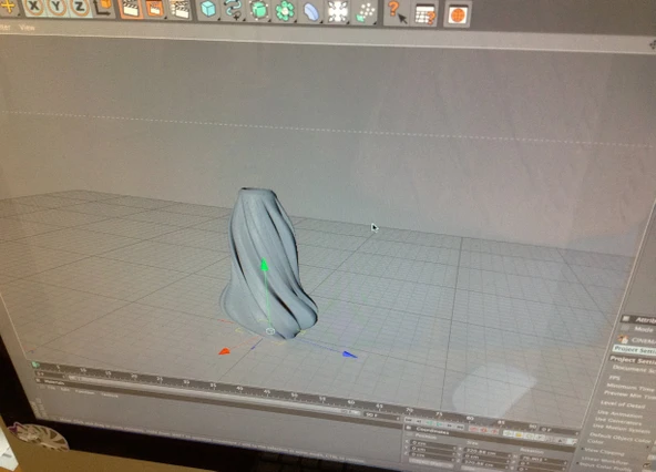 Byr Hayalet Vazo (Plastik Aparattır!!!) 3D - Resim 5