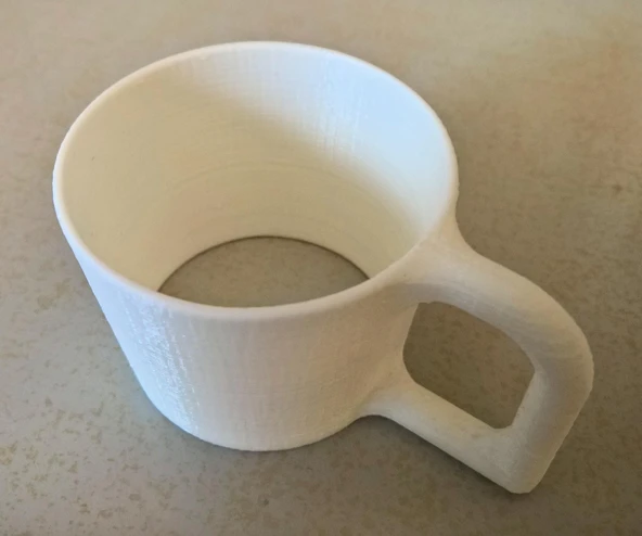 Byr Çay bardağı tutucu (Sadece Plastik Aparattır!!!) 3D - 4