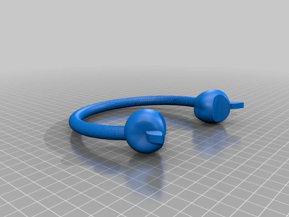 Byr Bilezik imitanzana, elma bileziği (Sadece Plastik Aparattır!!!) 3D - Resim 3