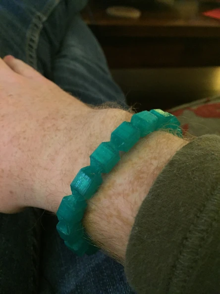 Byr Bilezik zinciri (Sadece Plastik Aparattır!!!) 3D - Resim 3