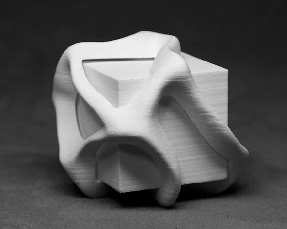 Byr Asmadaki Küp (Sadece Plastik Aparattır!!!) 3D ürün görseli