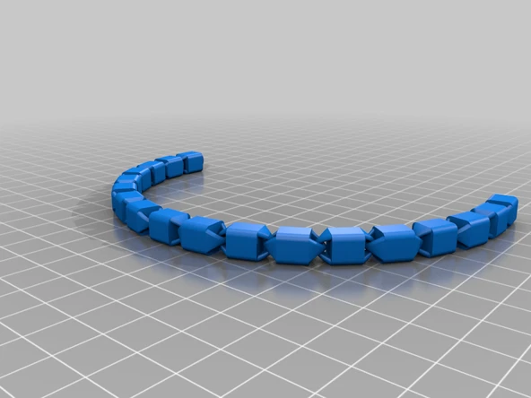 Byr Bilezik zinciri (Sadece Plastik Aparattır!!!) 3D - Resim 4